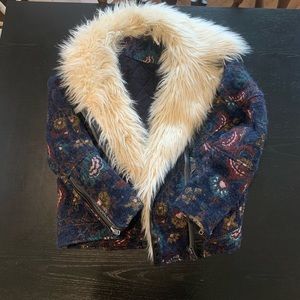 Free people coat. Size small